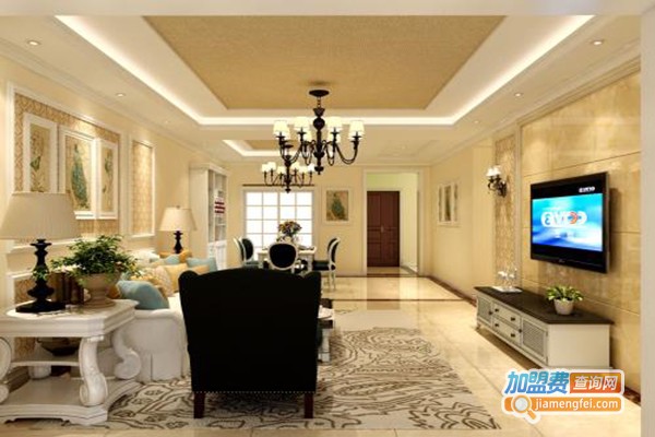 喜百年装饰加盟门店