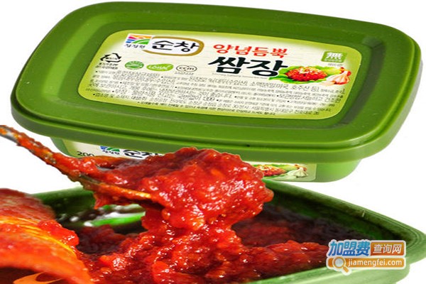 清净园调味品加盟费