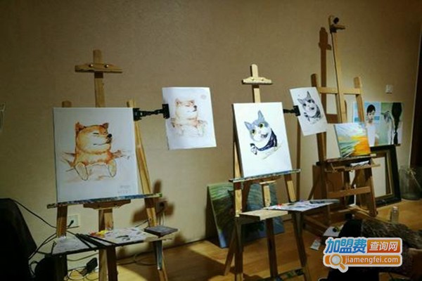 创艺画室加盟门店