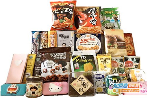 立美进休闲食品