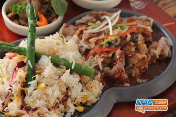 霸道皇牛创意美食加盟门店