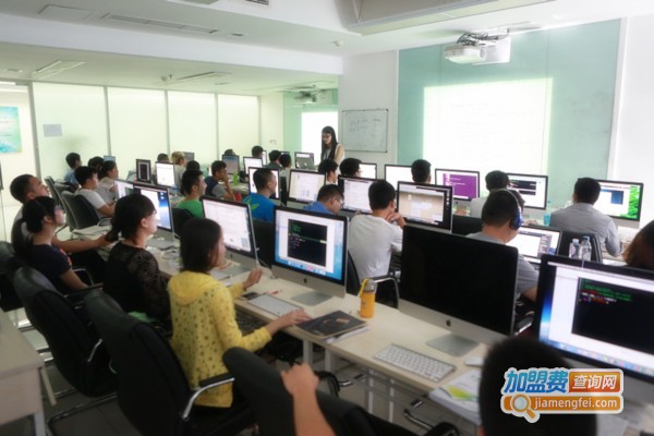 睿峰软件职业技能培训加盟店