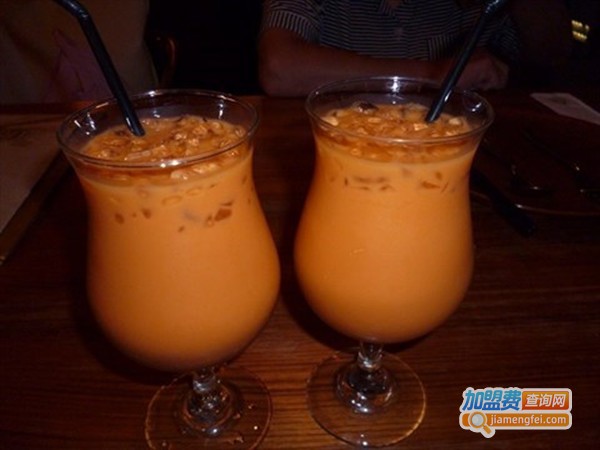 泰媚奶茶加盟门店