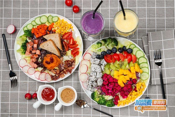 龙猫沙拉加盟费