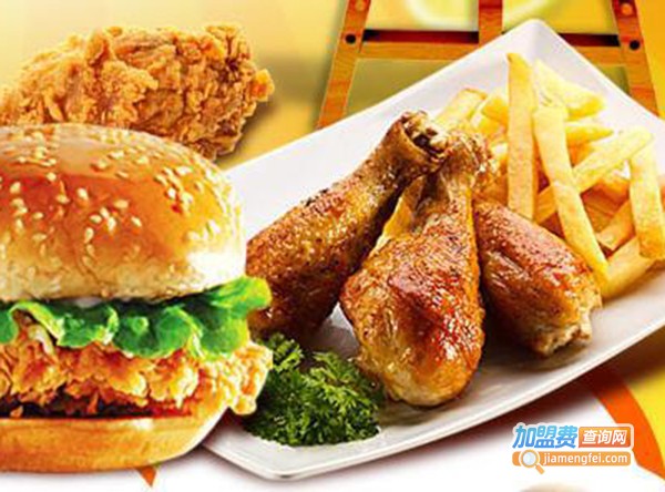 炫堡王快餐加盟费