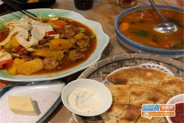 纳拉提香新疆主题餐厅加盟费