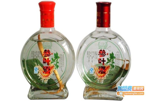 小河参叶酒加盟费