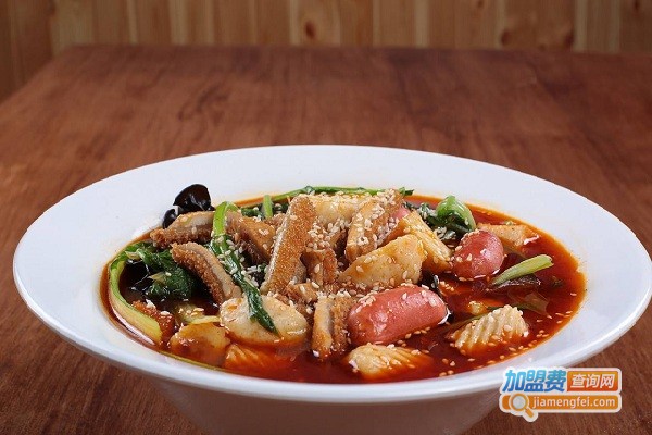煮天涯特色麻辣烫加盟费
