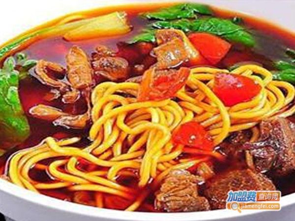 德鑫全有米有面加盟费