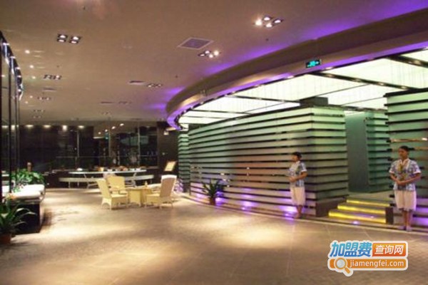 蓝色海岸休闲会所加盟门店