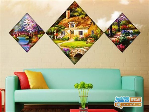 尚品画艺全景画加盟费