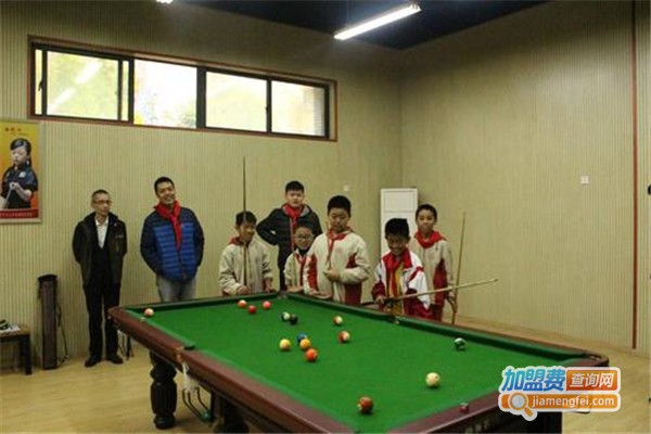 徐猛台球培训加盟费
