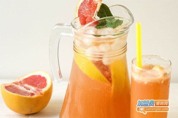 萌檬妹水果茶加盟费
