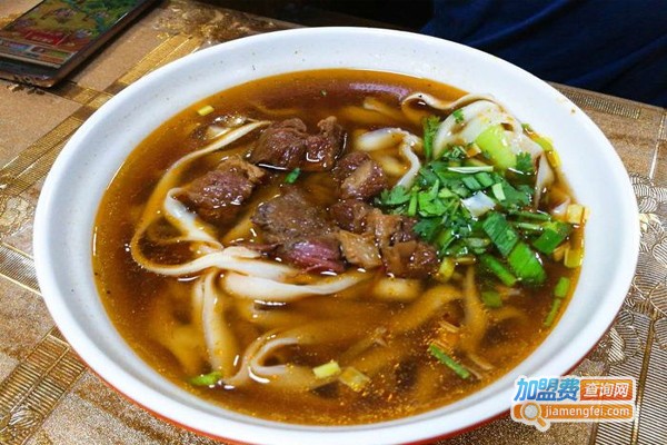 秦晋刀削面加盟费