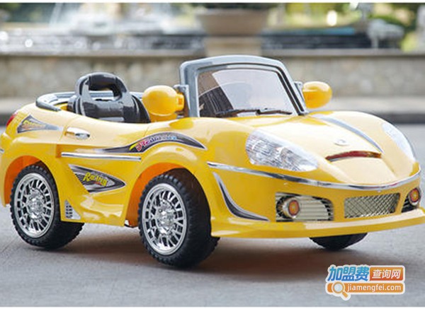 智乐堡儿童玩具加盟