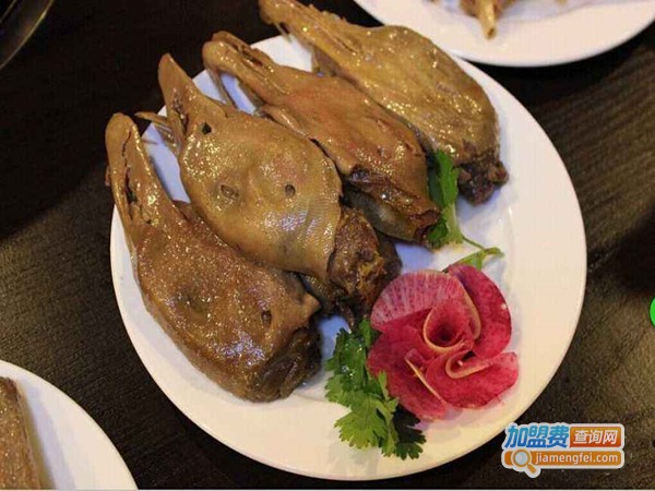 紫雁潮州鹅火锅加盟门店