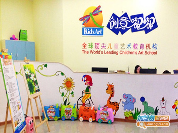 创意嘟嘟儿童艺术加盟门店