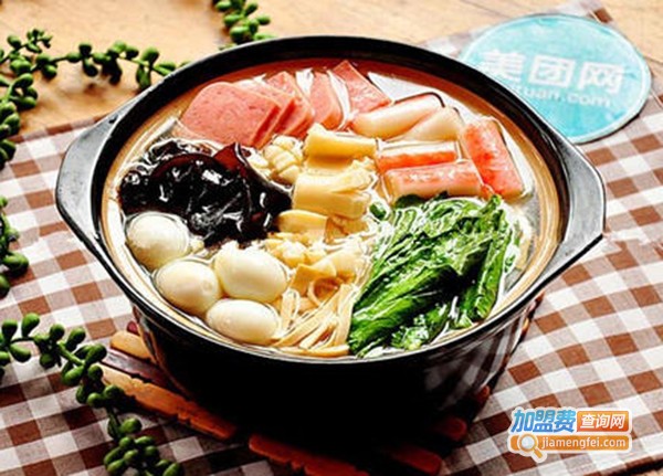 晋山晋美过桥米线加盟