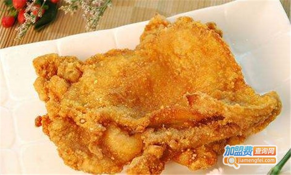 鸡排公社小吃加盟费