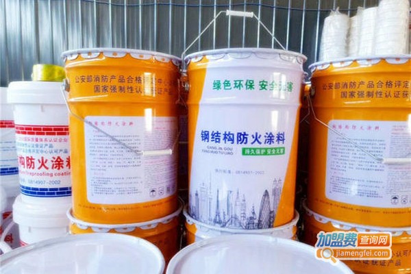 雪松涂料加盟费