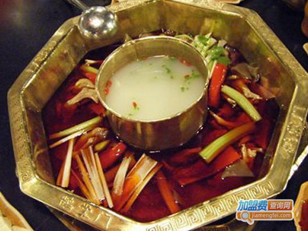 鹅掌门汤锅加盟费