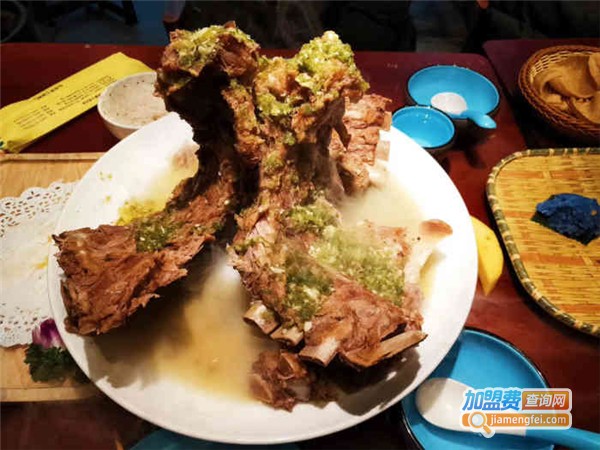 超级泰火山排骨加盟费