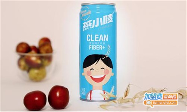 燕小唛清润燕麦露加盟费