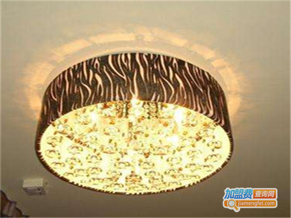 亚茂灯饰加盟费