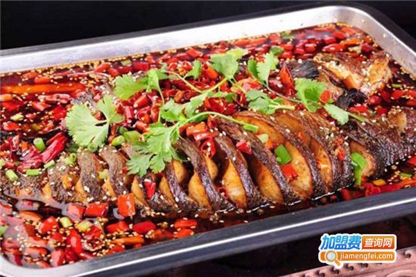 青炉里青花椒烤鱼加盟费