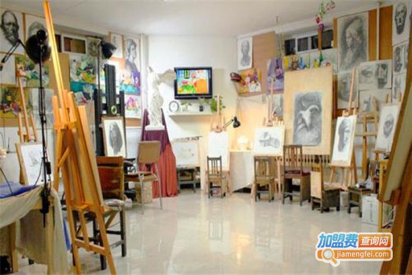 清美屹立画室加盟费