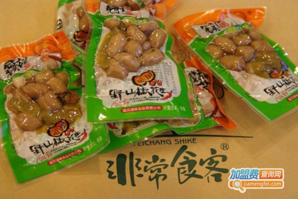 非常食客零食加盟