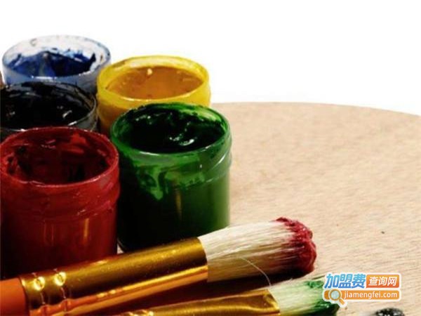 金达莱涂料加盟门店