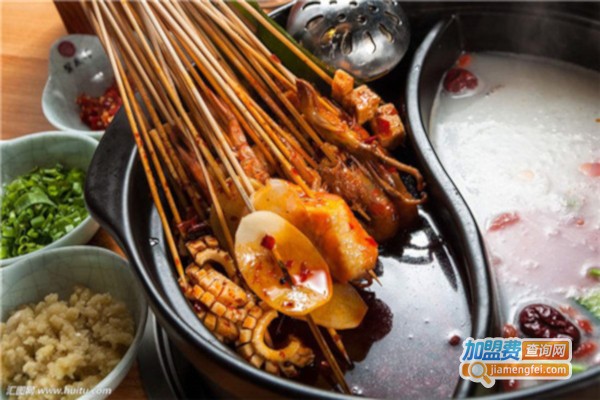 老妈串串香火锅加盟费