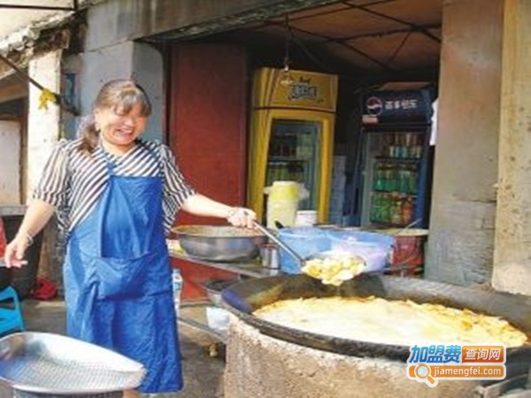 张建兰炸洋芋加盟门店