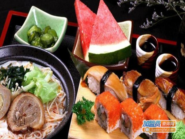 岭峰牌日本风味菜加盟费