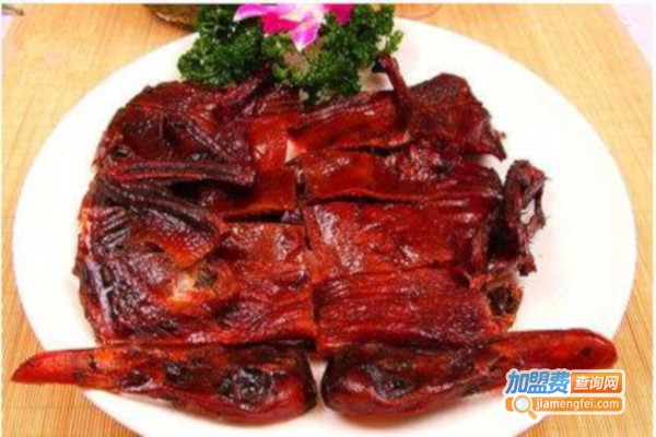 哥俩好酱板鸭加盟费