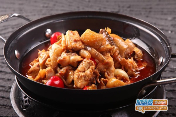 侯记黄焖鸡加盟费