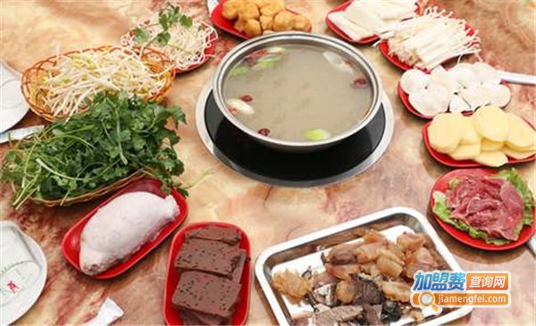 张飞牛肉火锅加盟费