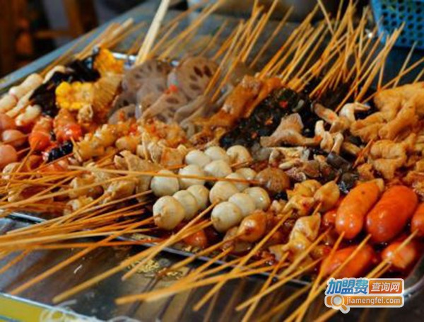 清真串串香麻辣烫加盟费