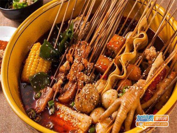 小行串串香加盟门店