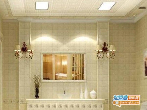 奥德集成吊顶加盟费