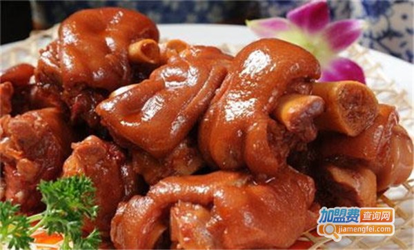 蒋忠洞王猪蹄包肉加盟费