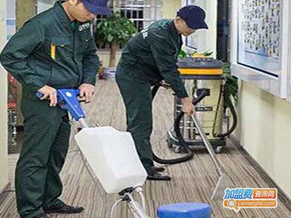 沪兴家政加盟费