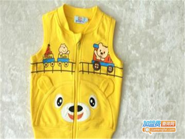 叭叭贝比童装加盟费