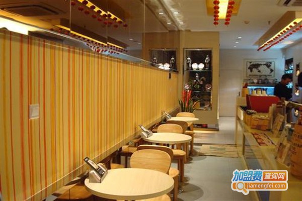 啡语者咖啡加盟门店