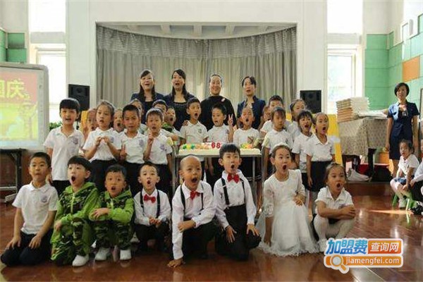 育杰幼儿园加盟费