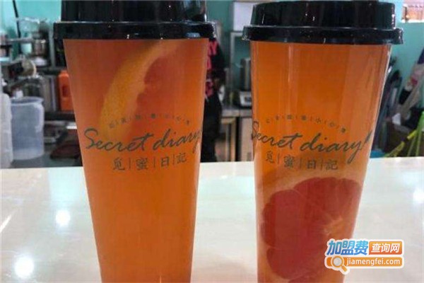 觅蜜日记奶茶加盟费