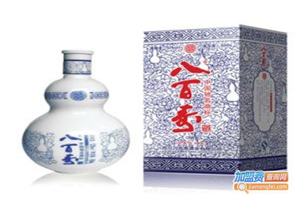 八百寿白酒加盟费