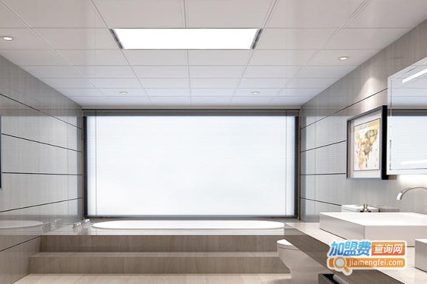 杰森集成吊顶加盟费