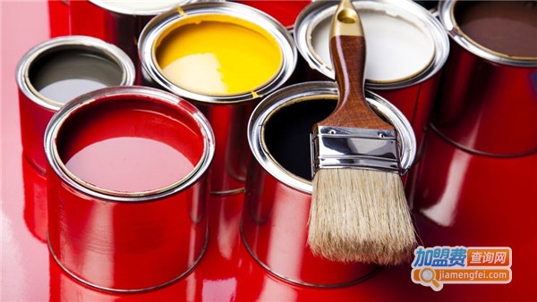 丰虹涂料加盟费